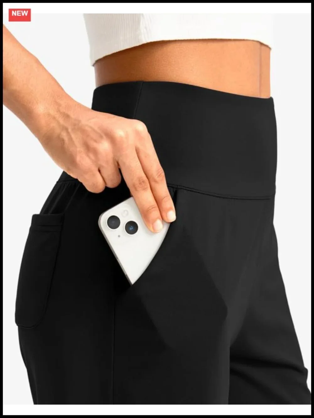 High Waisted Bermuda Shorts for Women 9